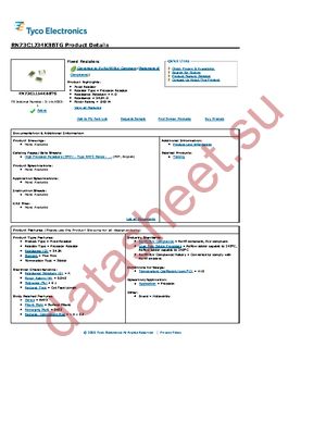 RN73C1J34K8BTG datasheet  